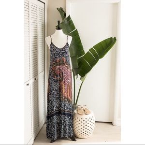 O’Neil floral paisley maxi dress